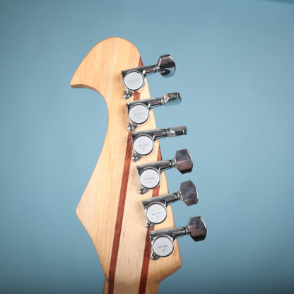 Wanderkauven Custom Shop White Paisley Electric Guitar