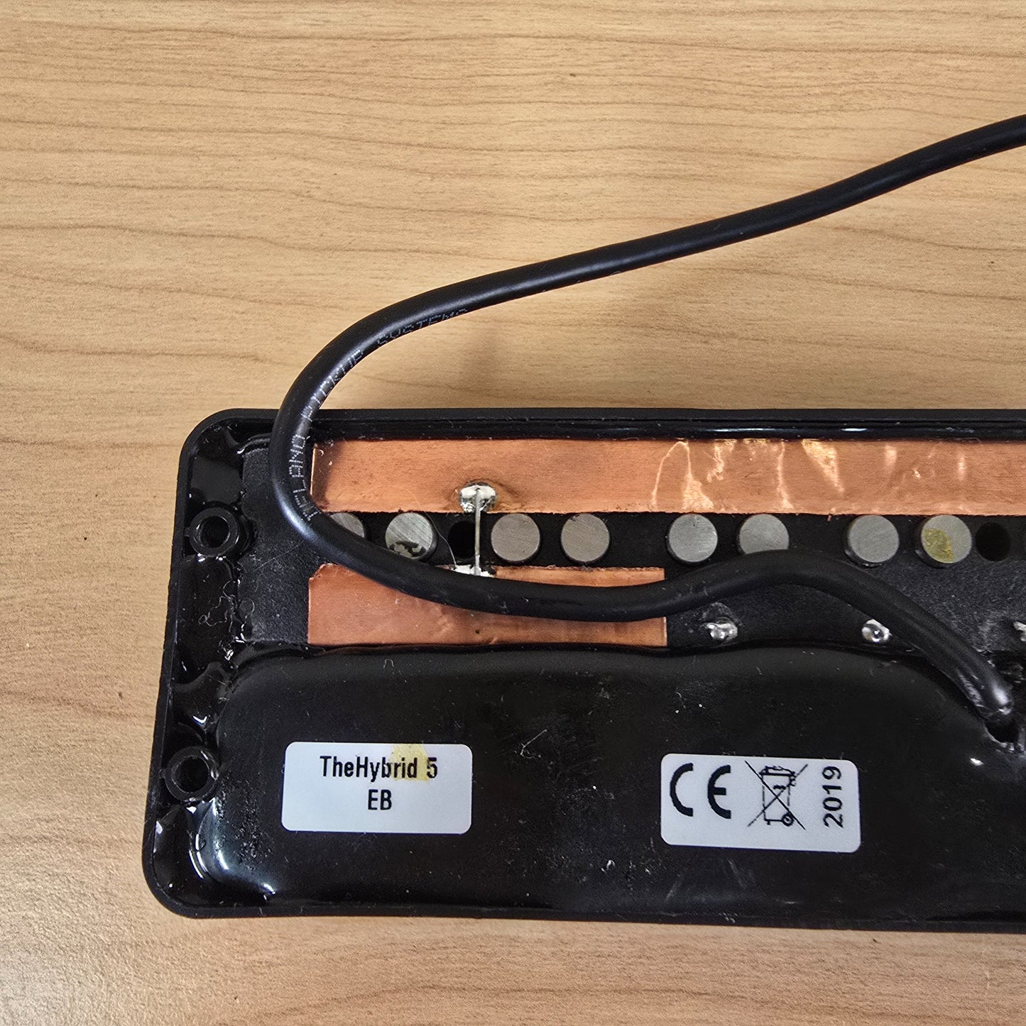 Delano The Hybrid 5 EB 5 String Music Man Bass Pickup 2019