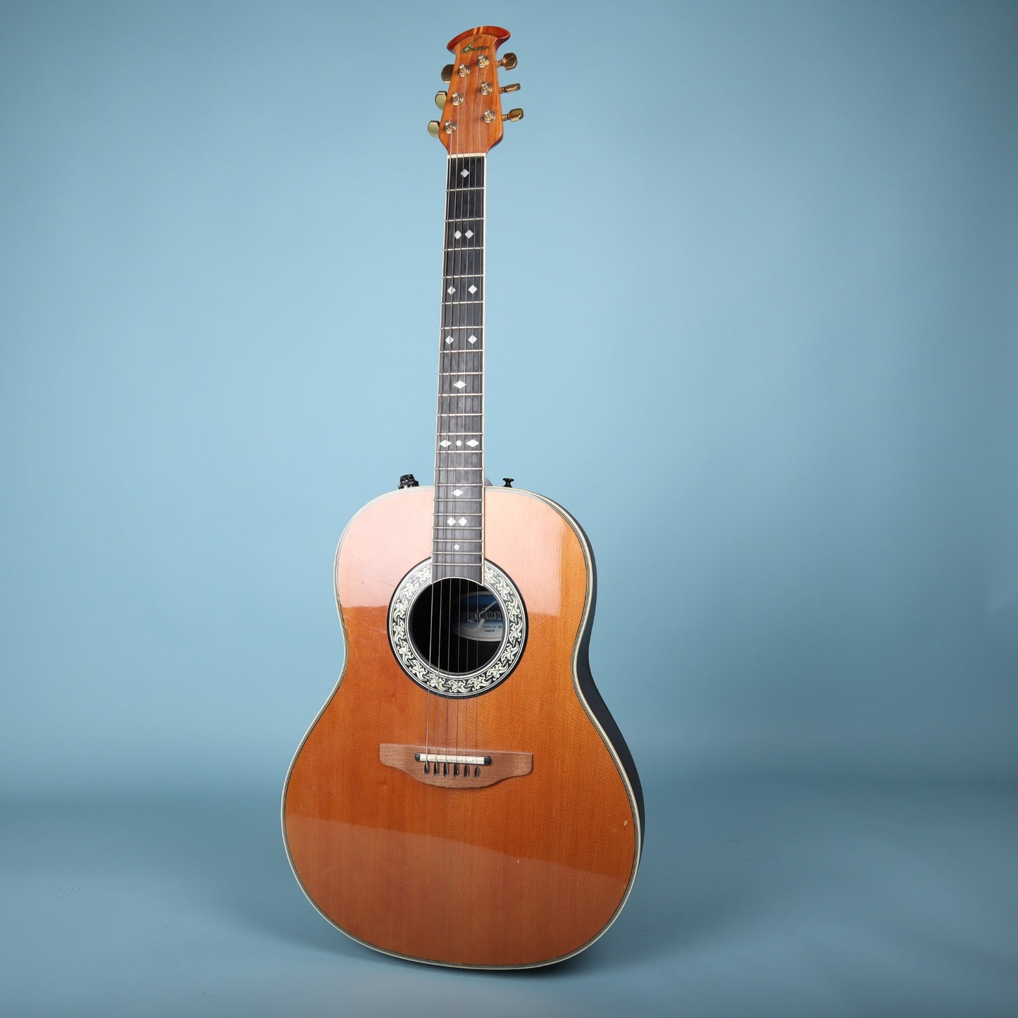 Ovation 1617 Legend Deep Bowl Acoustic-Electric Guitar USA
