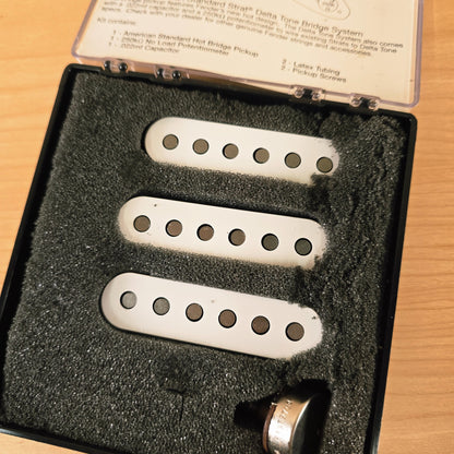 1997 Fender American Standard Stratocaster Delta Tone Pickup Set USA