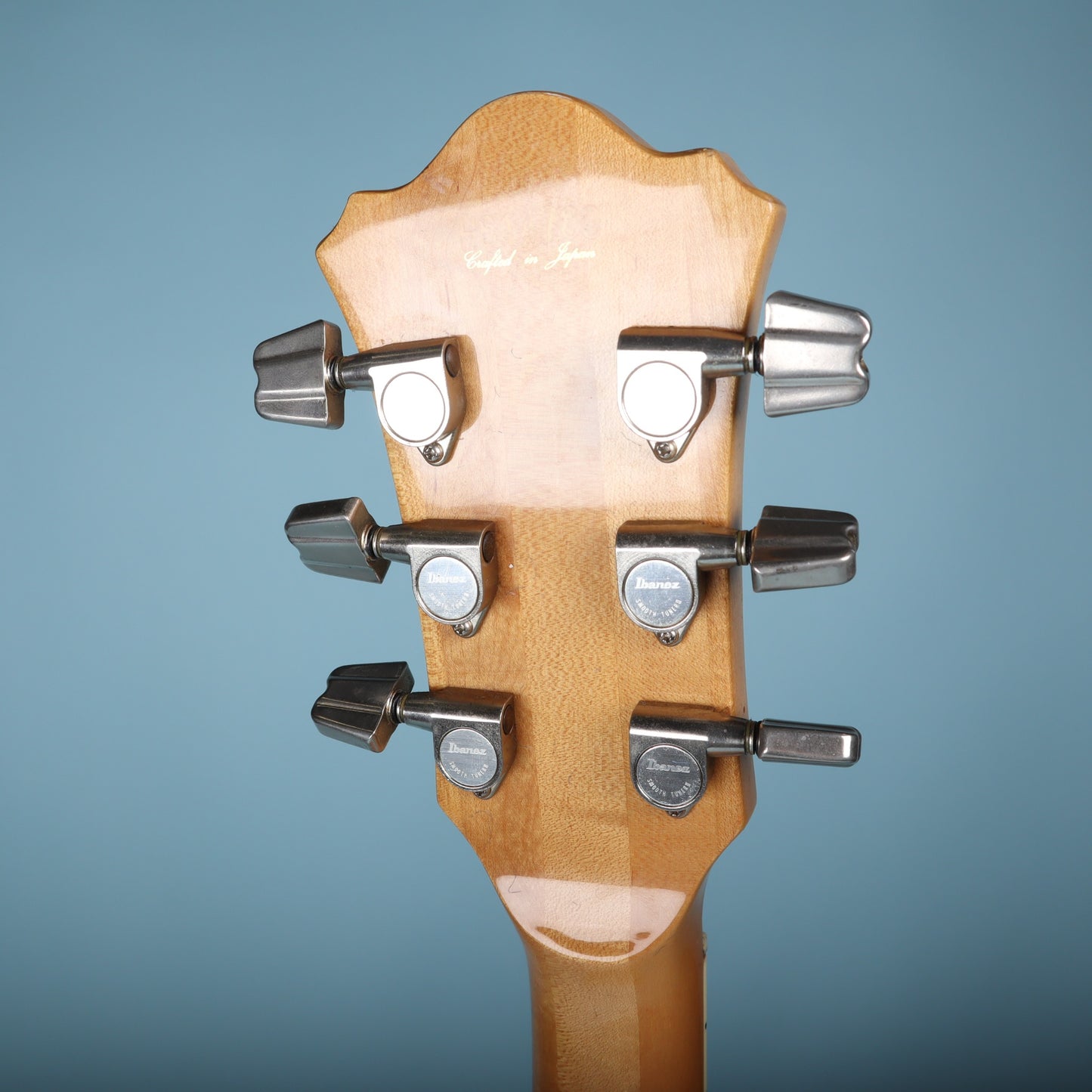 1981 Ibanez FA-100 Hollowbody Electric Guitar Natural