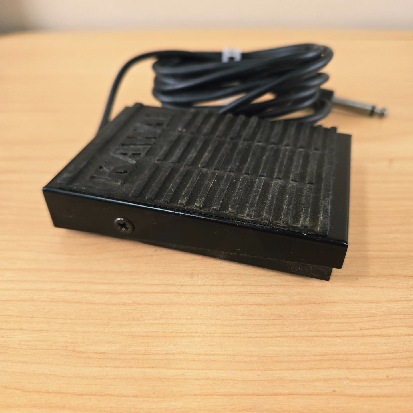 OEM Vintage Kawai Foot Switch F1 Keyboard Sustain Pedal Black
