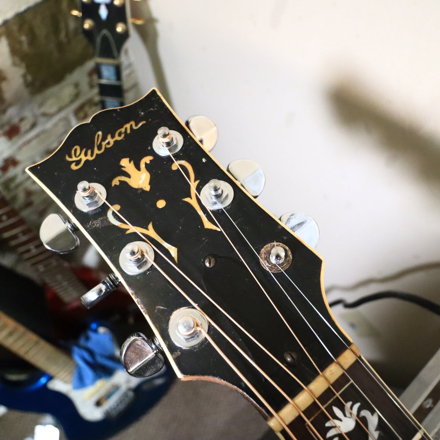 1937 Gibson L-7 Archtop Acoustic Guitar Sunburst
