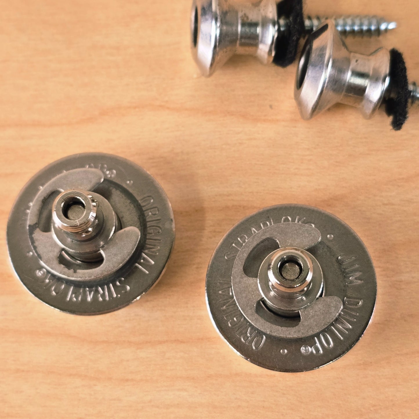 Dunlop SLS1031 Original Straplok Quick Release Strap Lock System