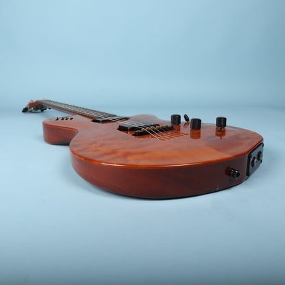 Godin LGX Trans Amber Quilt Made in Canada Electric Guitar