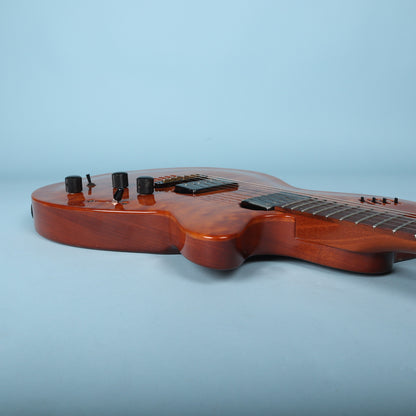 Godin LGX Trans Amber Quilt Made in Canada Electric Guitar