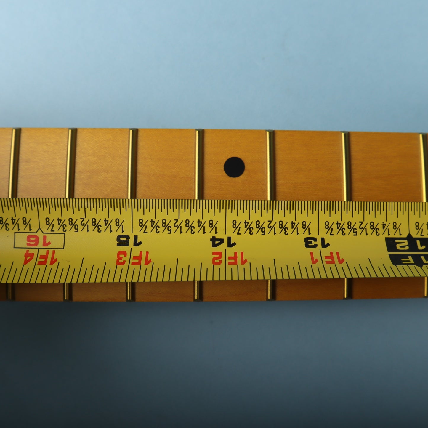 Warmoth V-Style Replacement Baritone Electric Guitar Neck Maple 28" Scale Length