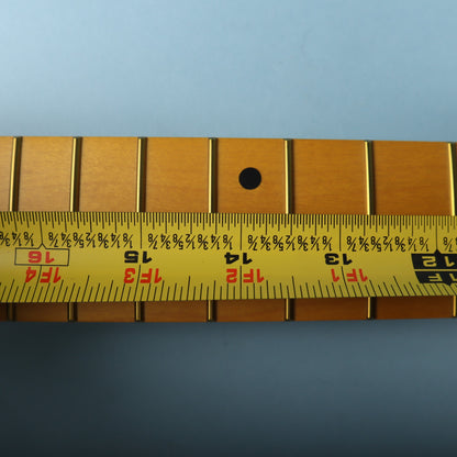 Warmoth V-Style Replacement Baritone Electric Guitar Neck Maple 28" Scale Length