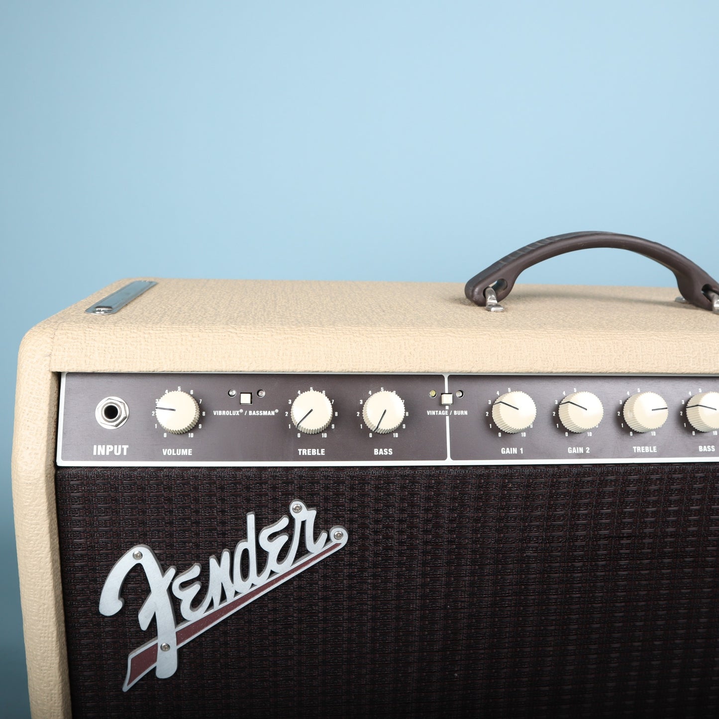 Fender Super-Sonic 112 60-Watt 1x12 Tube Guitar Combo Amp Blonde