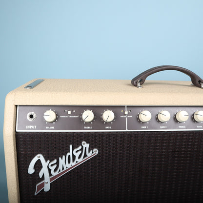 Fender Super-Sonic 112 60-Watt 1x12 Tube Guitar Combo Amp Blonde