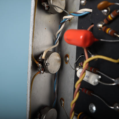 Schumacher power transformer stamped F022772 and date code 606834.
