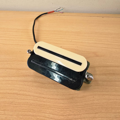 Zebra Dual Rail Humbucker Bridge Pickup 10.85k