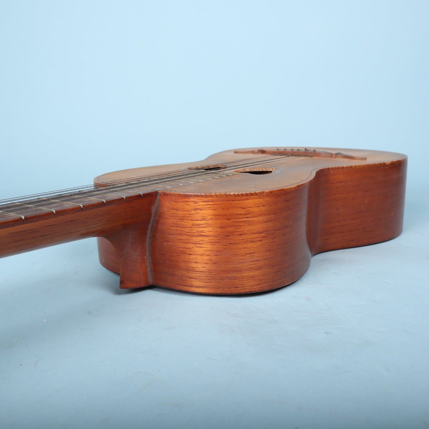 A.M. Rose Vintage 10-String Portuguese Viola Da Terra Hearts