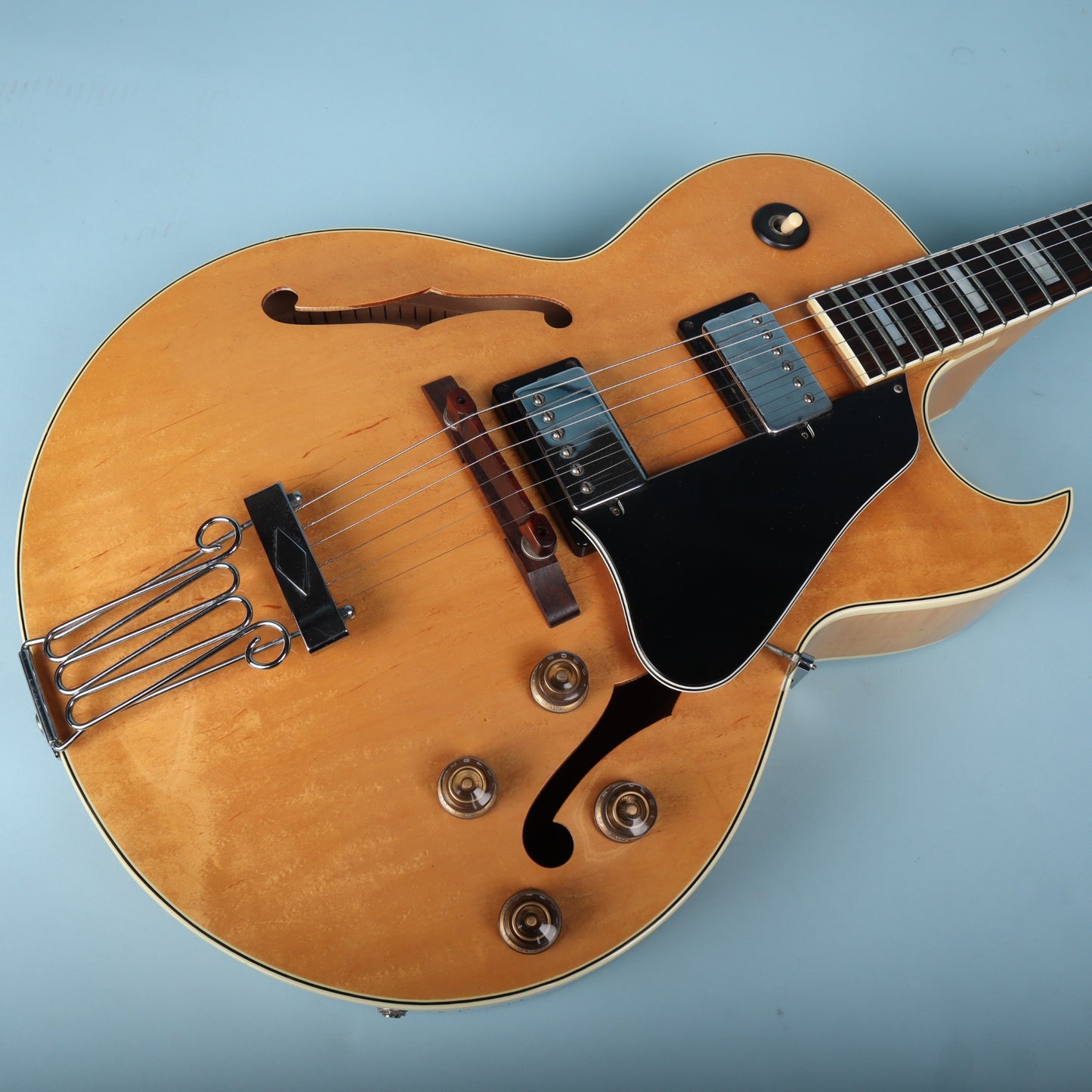 1981 Ibanez FA-100 Hollowbody Electric Guitar Natural