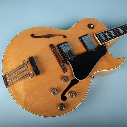 1981 Ibanez FA-100 Hollowbody Electric Guitar Natural