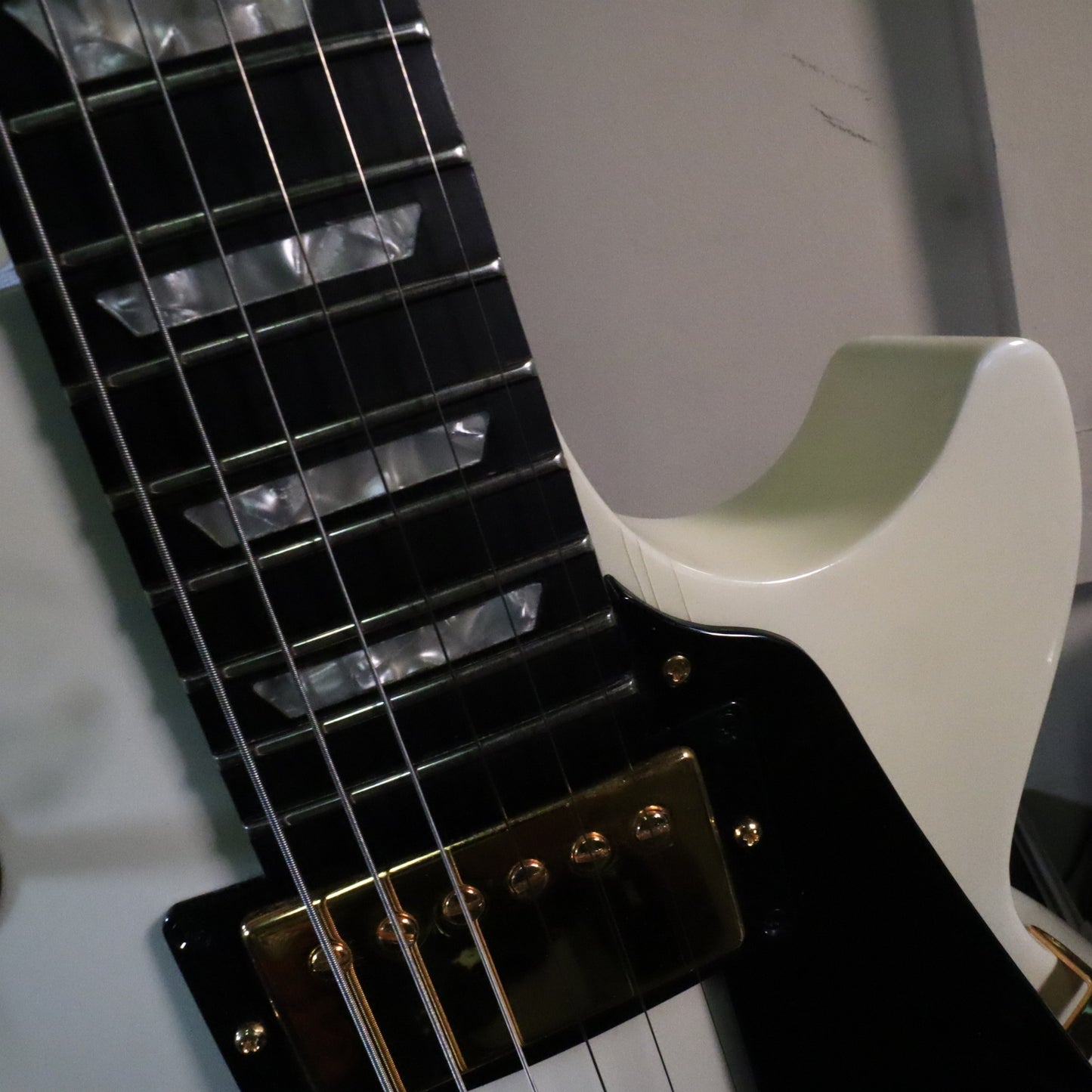 1997 Gibson Les Paul Studio Alpine White