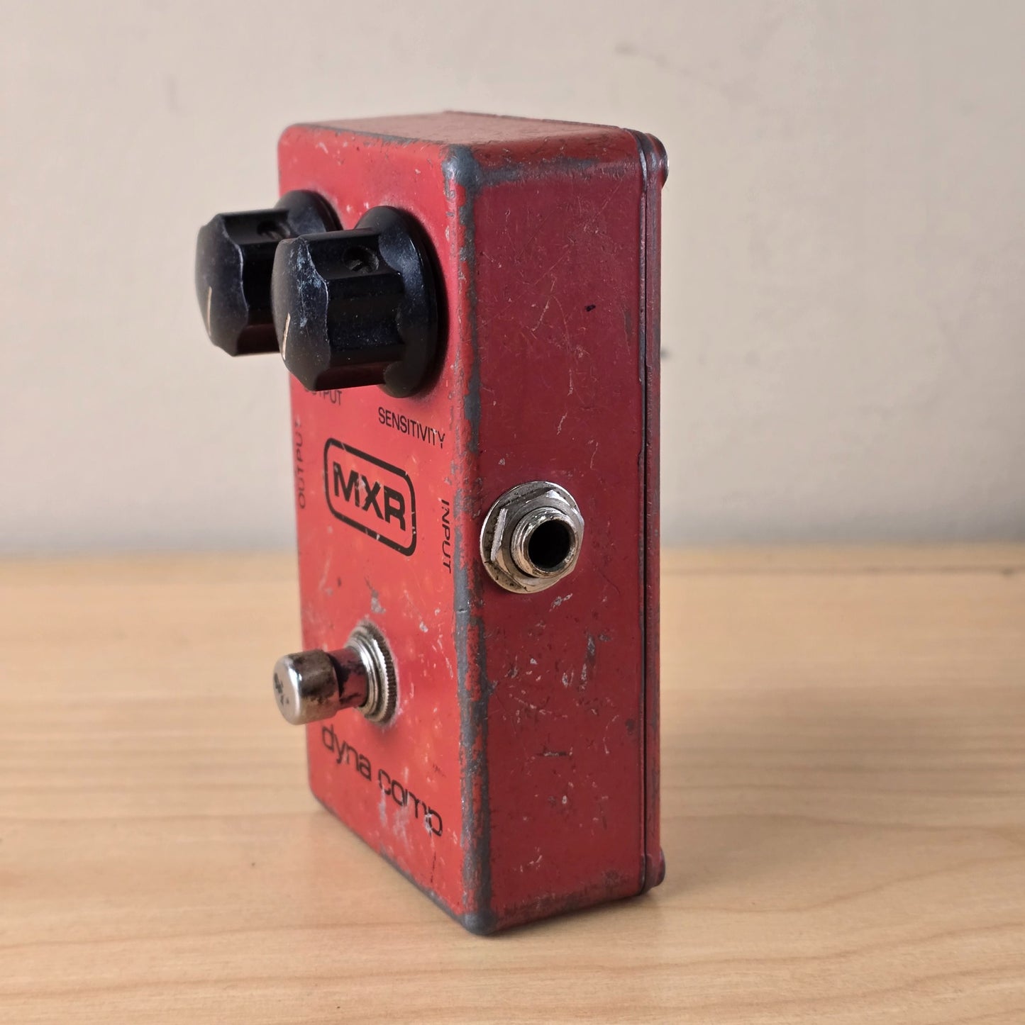 Vintage 1980 MXR Dyna Comp Block Logo Compressor Pedal