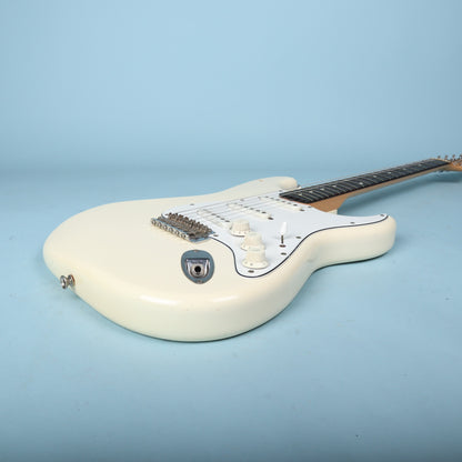 Squier Stratocaster MIJ 1986 Rosewood Fretboard Olympic White