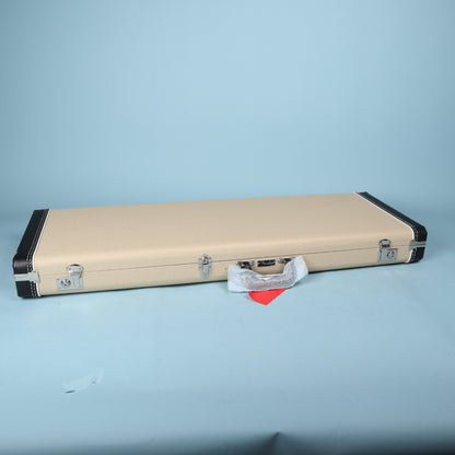 Old Fender / G&G Eric Johnson HARDSHELL CASE for Strat or Tele Electric Guitar