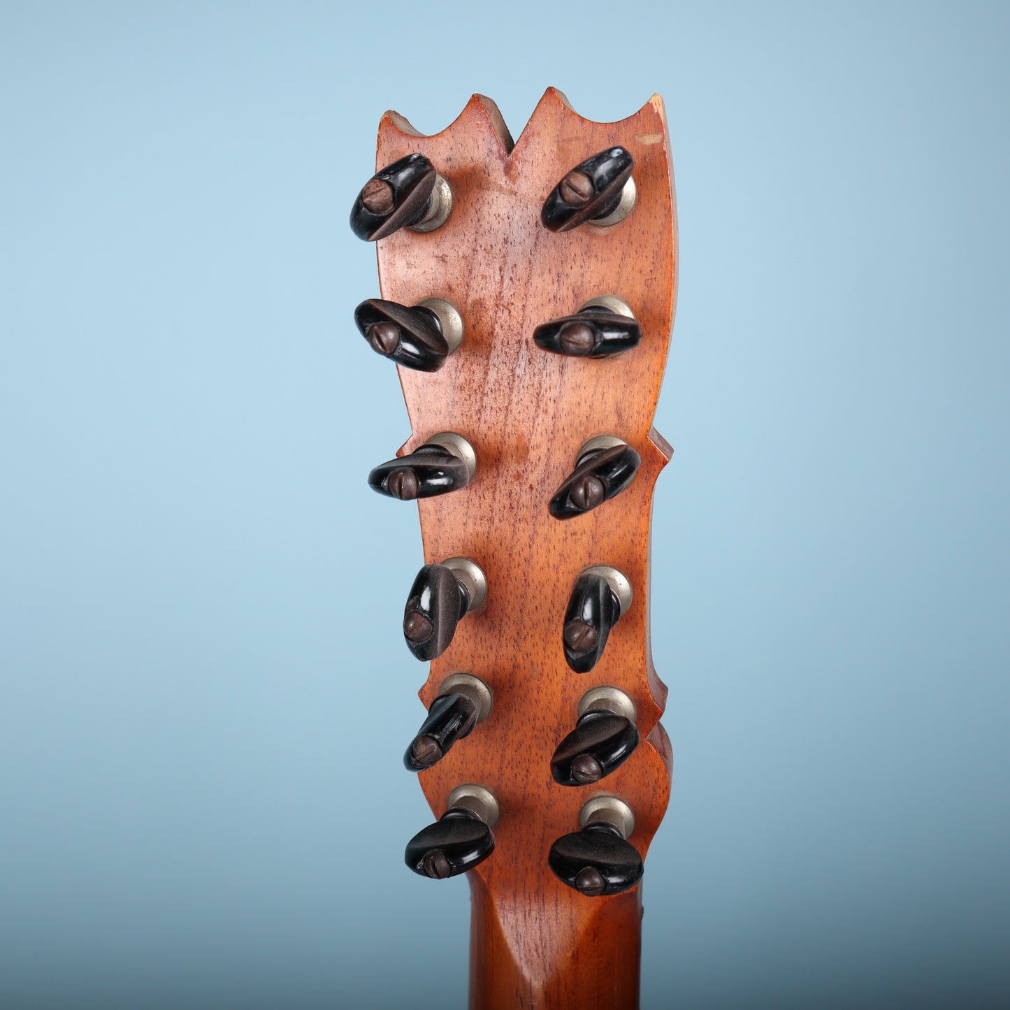 A.M. Rose Vintage 10-String Portuguese Viola Da Terra Hearts