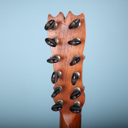 A.M. Rose Vintage 10-String Portuguese Viola Da Terra Hearts