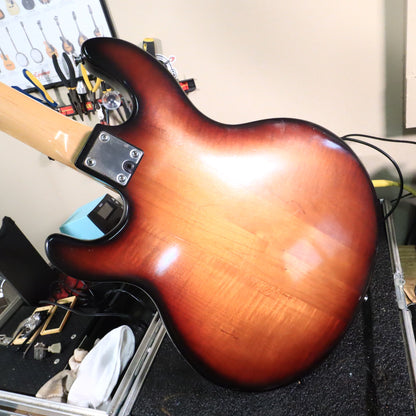 1982 Peavey T-25 Electric Guitar Sunburst Maple Neck USA