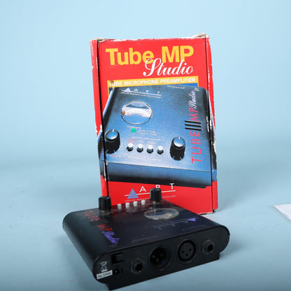 ART Tube MP Studio Microphone Preamplifier with VU Meter (2006)