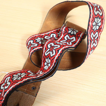 Vtg Kent Hippie Hootenanny Woven Guitar Strap Made in Japan