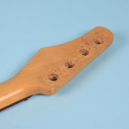 Unbranded  4 String Bass Guitar Neck Replacement - Rosewood
