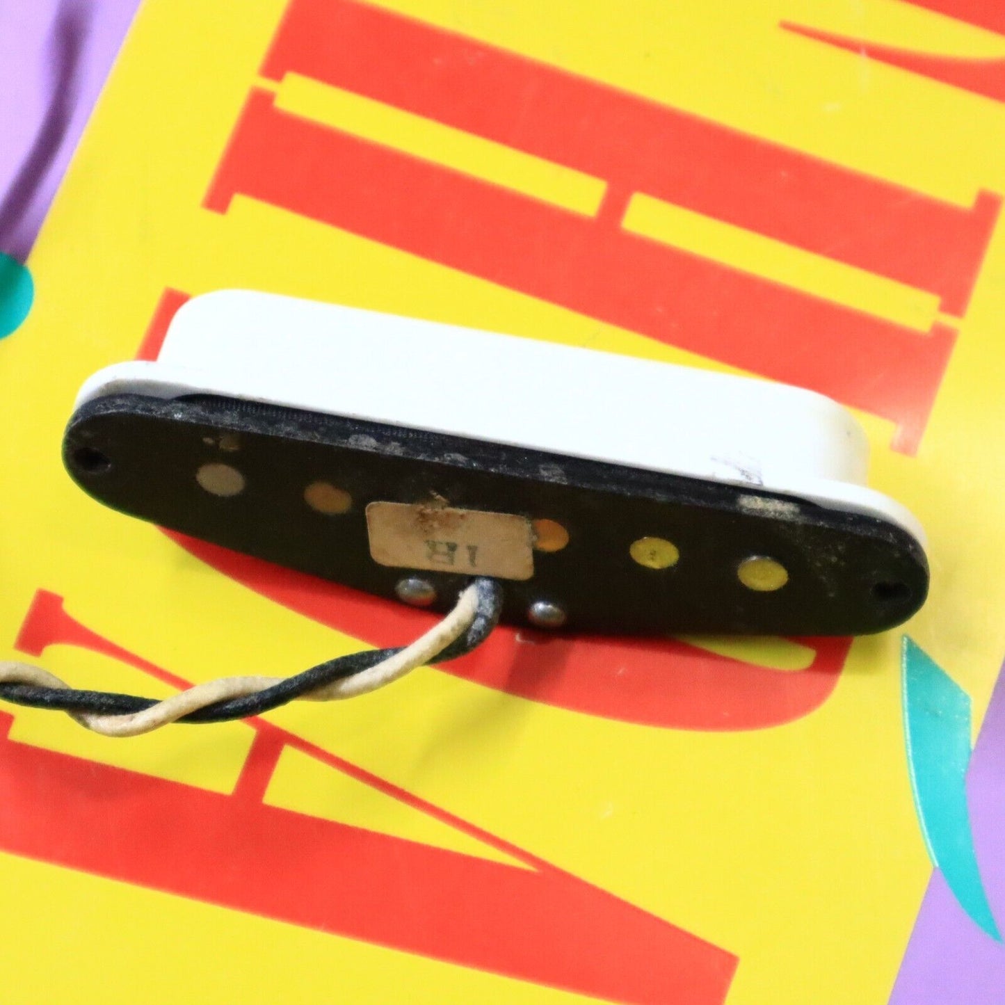 Seymour Duncan APS-1 Alnico Staggered Poles Strat Pickup SD 2 88 White 6.05ohms