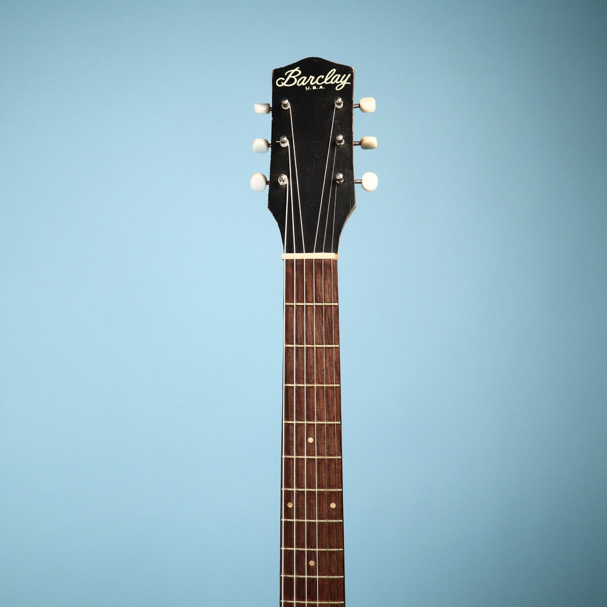 Barclay USA by Harmony/ Stella Acoustic Guitar H-162