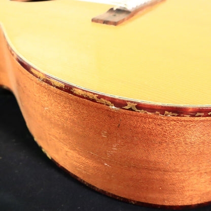 Barclay USA by Harmony/ Stella Acoustic Guitar H-162