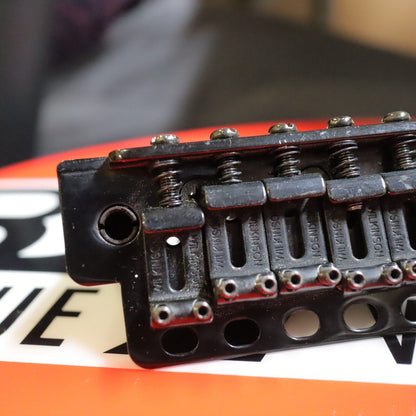 Wilkinson WVCSB Vintage Strat Tremolo Guitar Bridge - Black