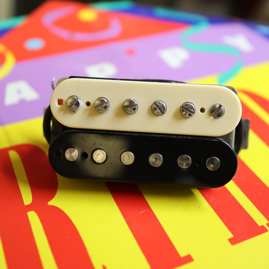 Manlius Humbucking Pickup Modern Classic Zebra Asphalt Neck Syracuse New York