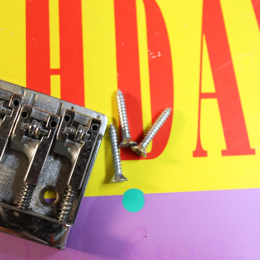 Schaller Bass Bridge Chrome – 3D-5 Model – 5-String