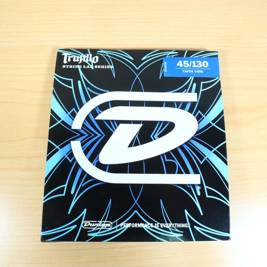 Dunlop Robert Trujillo Stainless Steel / Nickel Bass Strings 45-130