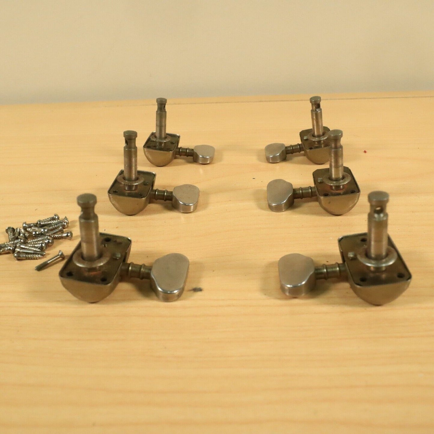 1960s Van Ghent Hagstrom Burns Tuners Tuning Keys Guitar
