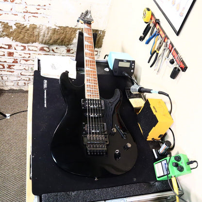 1989 Ibanez 540S-BK Electric Guitar