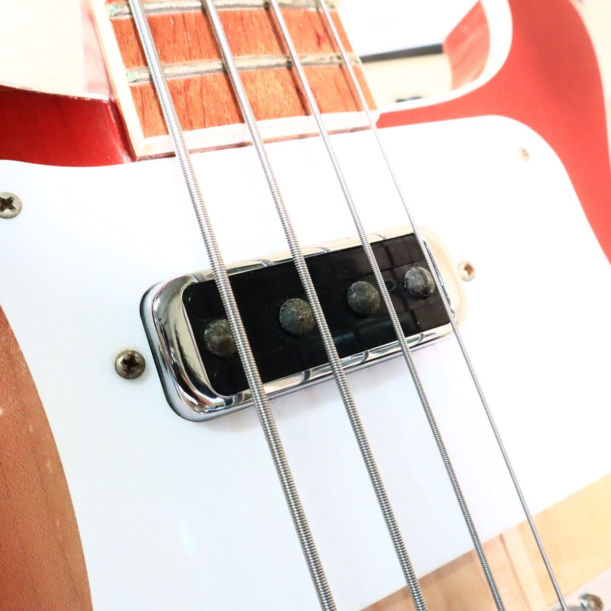 2002 Rickenbacker 4003 Fireglo Bass Guitar