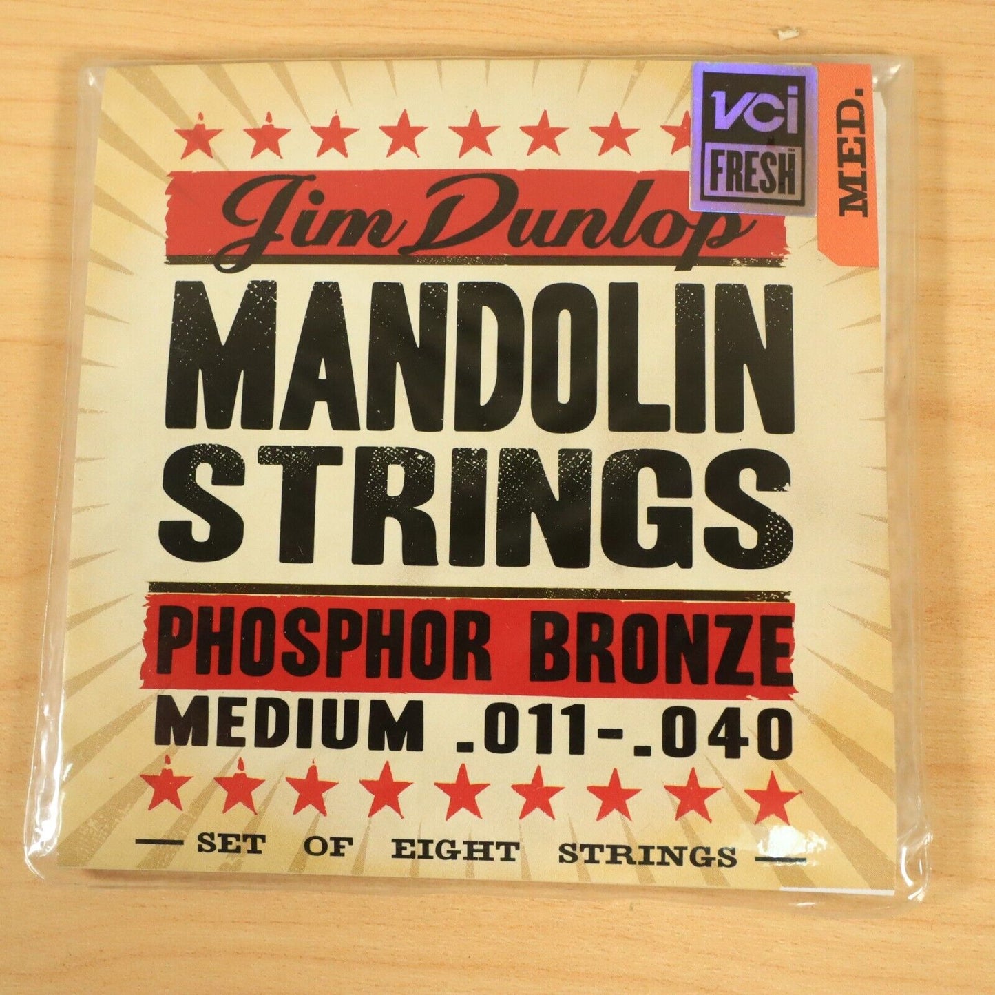 (5) Lot of Jim Dunlop Mandolin Strings .011-.040