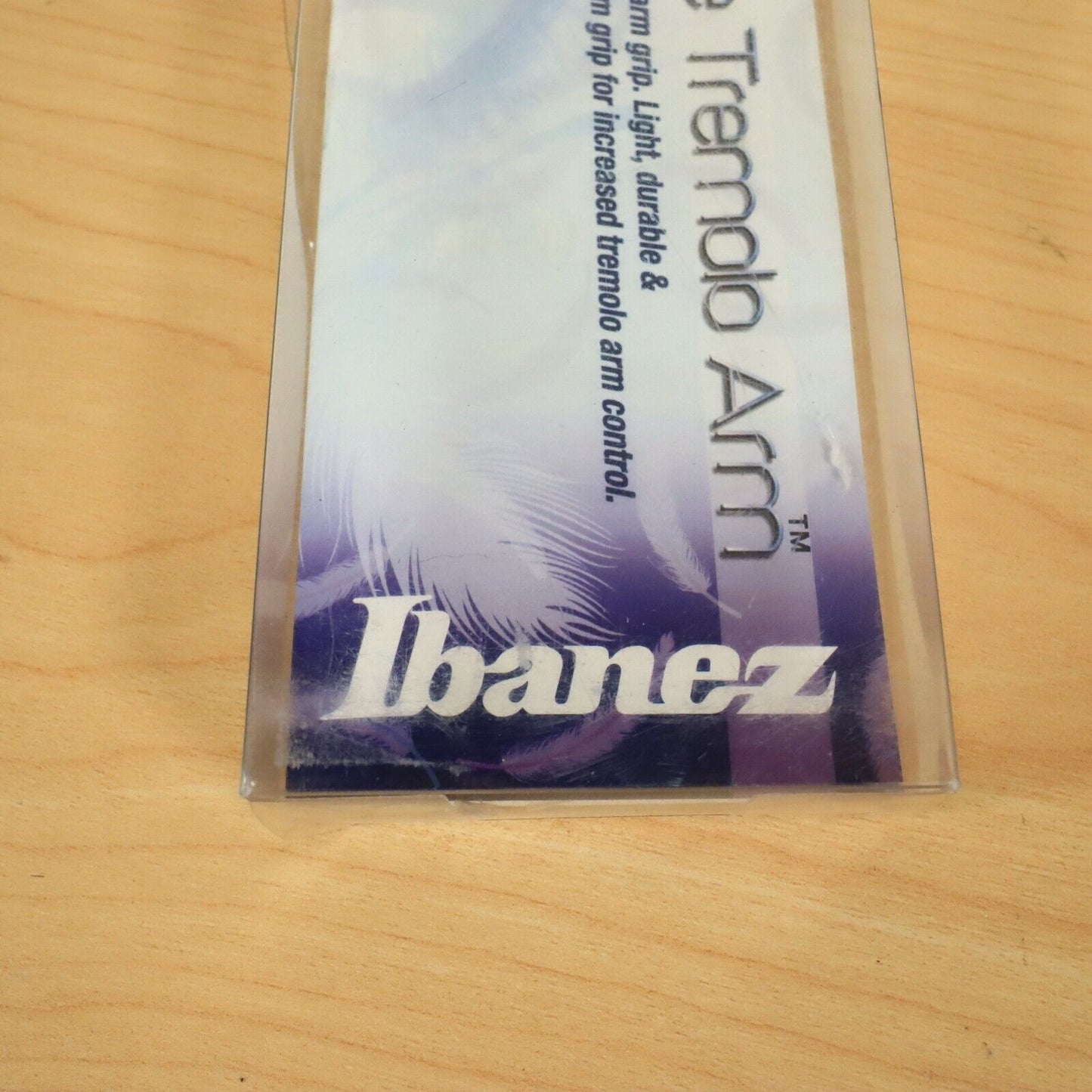 Ibanez Tremolo Arm Whammy Bar Guitar Carbon Graphite Edge Black UTA20 Ultralite