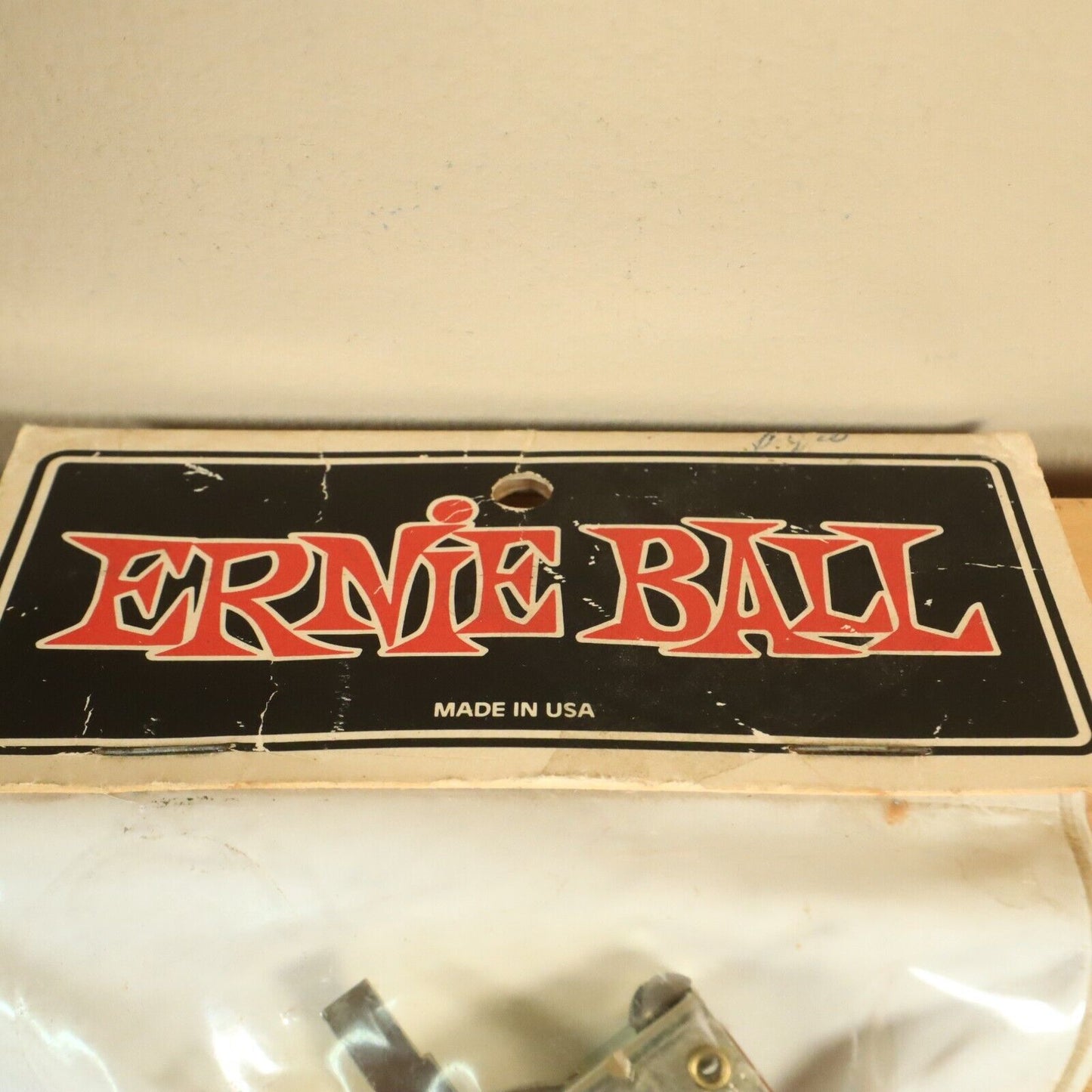 Vintage NOS Ernie Ball CRL Made in USA Guitar 3-way Toggle Switch (Tele Strat)