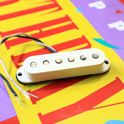 Seymour Duncan APS-1 Alnico Staggered Poles Strat Pickup SD 2 88 White 5.93ohms