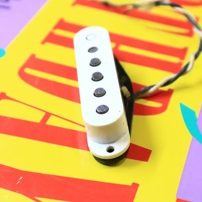 Seymour Duncan APS-1 Alnico Staggered Poles Strat Pickup SD 2 88 White 6.05ohms