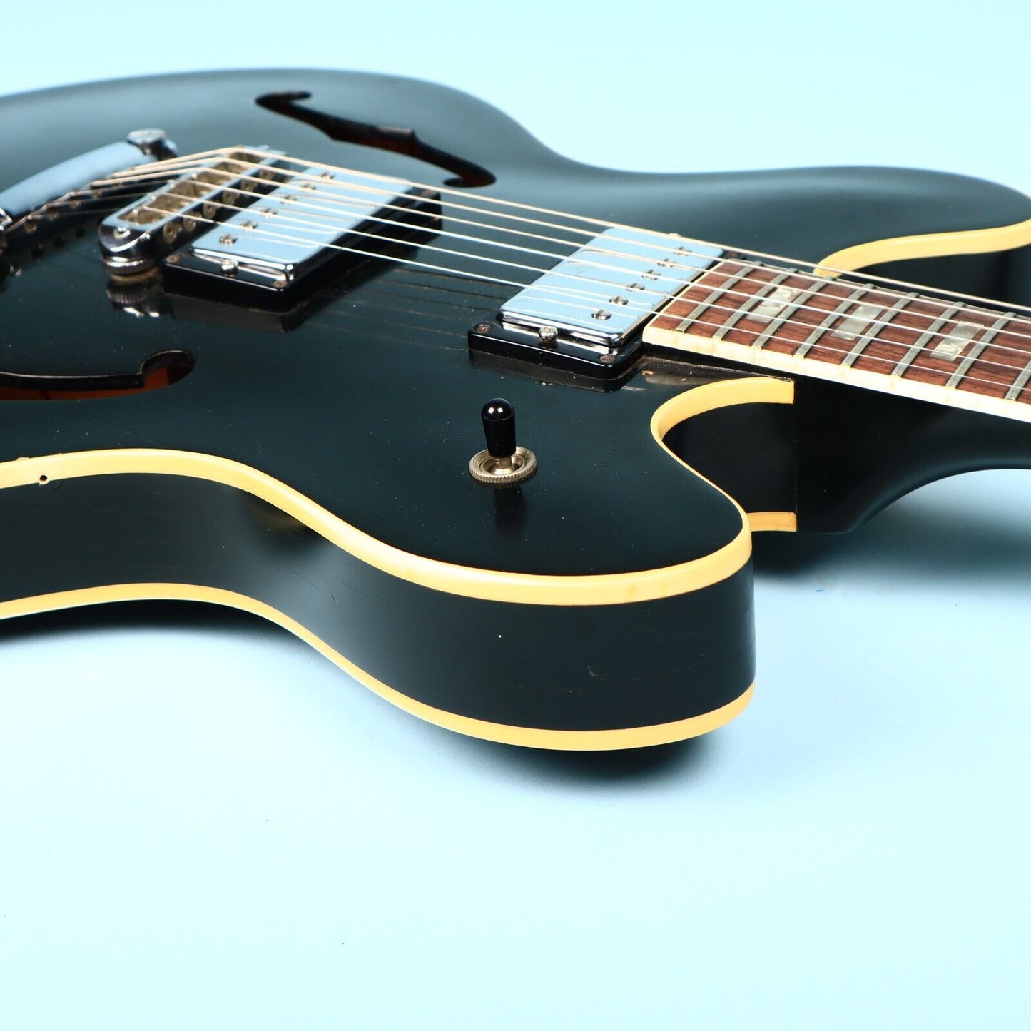 1976 Gibson ES-335TD ES-335 Thinline Archtop Electric Guitar