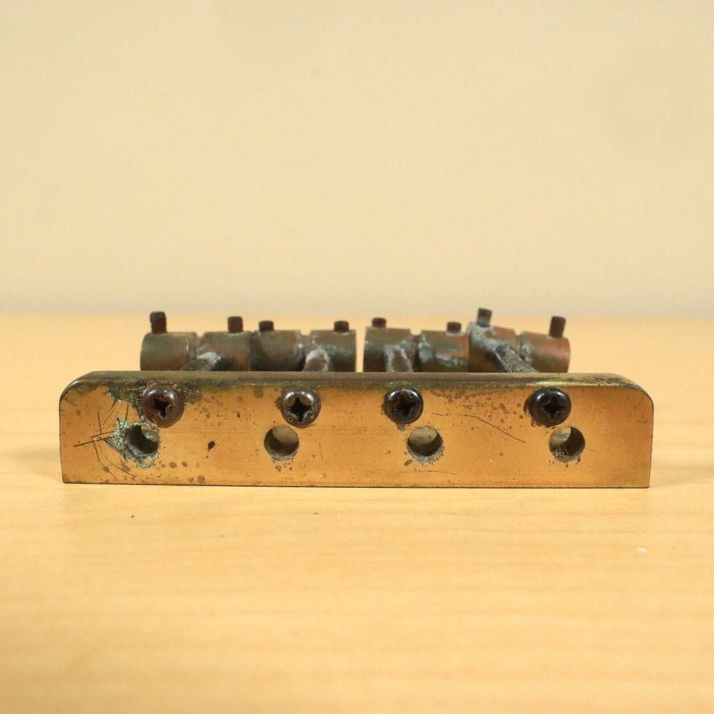 Vintage 1984 Ibanez Bass Blaze Roadstar II / RB720 Guitar Brass Bridge Japan