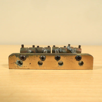 Vintage 1984 Ibanez Bass Blaze Roadstar II / RB720 Guitar Brass Bridge Japan