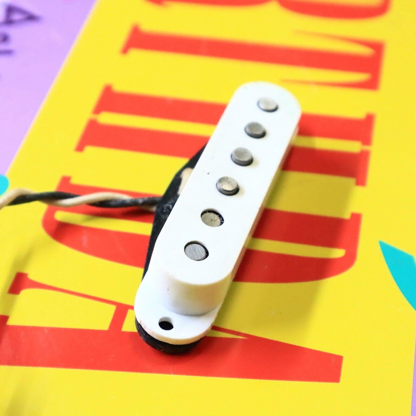 Seymour Duncan APS-1 Alnico Staggered Poles Strat Pickup SD 2 88 White 6.05ohms