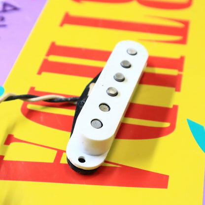 Seymour Duncan APS-1 Alnico Staggered Poles Strat Pickup SD 2 88 White 6.05ohms