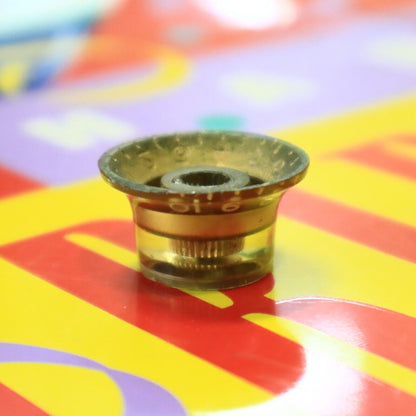 Vintage Gibson Gold Bell Top Hat Volume Knob for Electric Guitars - Single Item